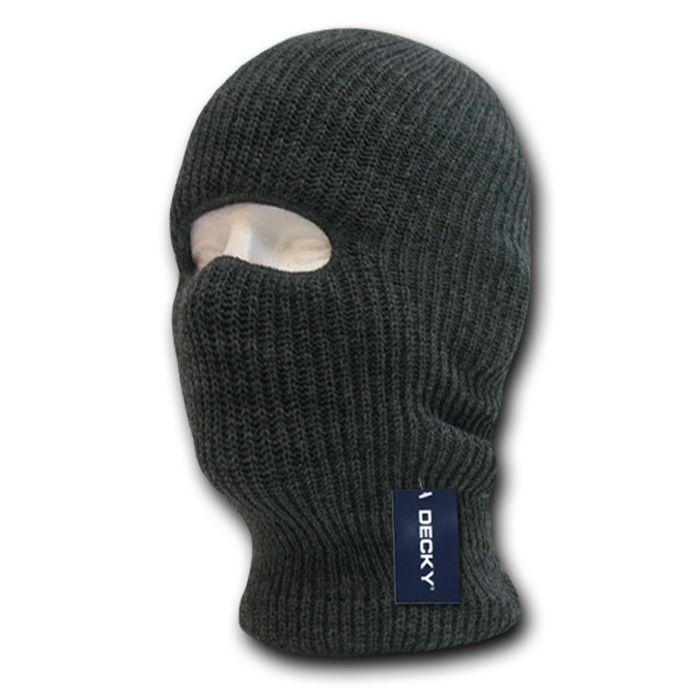 1 Dozen Decky Ski Face Mask 1 Hole Balaclava Beanies Knit Wholesale Lot