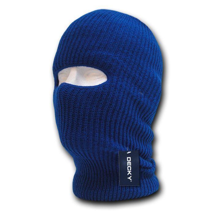 1 Dozen Decky Ski Face Mask 1 Hole Balaclava Beanies Knit Wholesale Lot