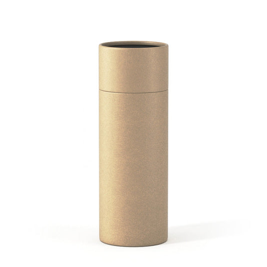 10" x 3.5" Paper Tube - Kraft