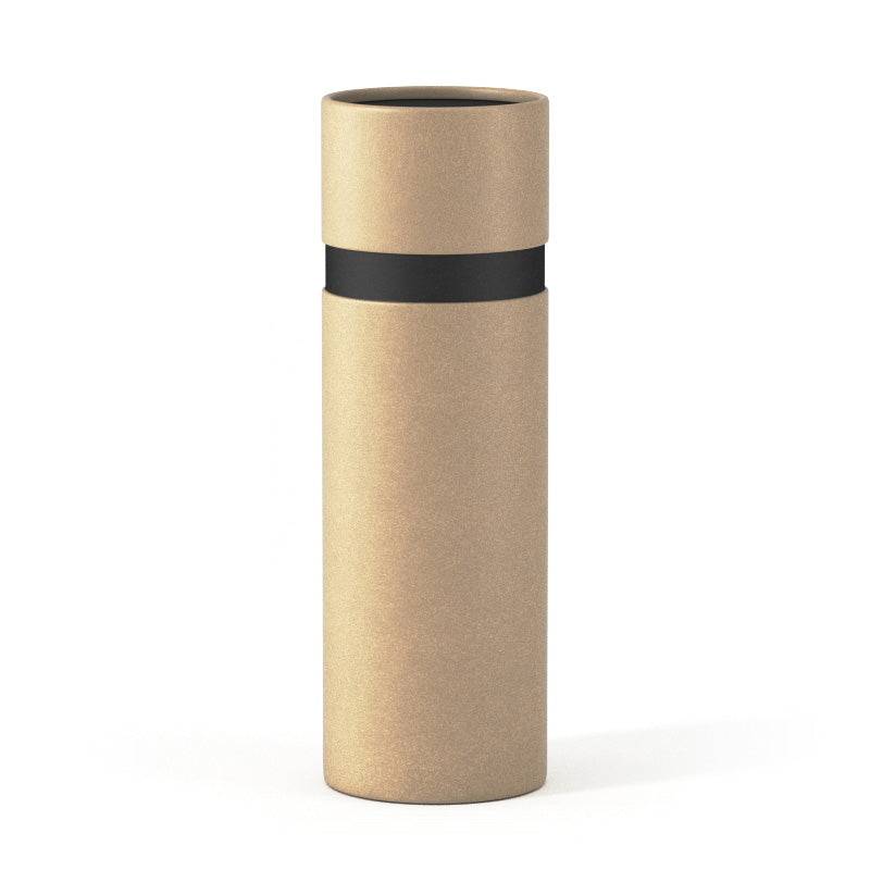 10" x 3.5" Paper Tube - Kraft